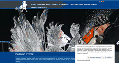 Desktop Screenshot of ledene-skulpture.com